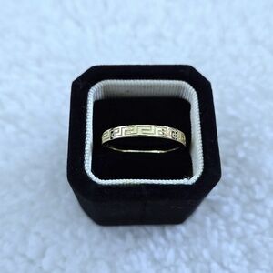 Neo Relique Greek🇬🇷 Key🔑 Ring💍 - NIB